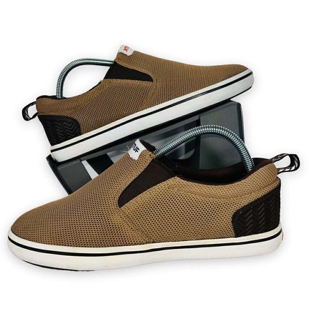 XtraTuf Sharkbyte Airmesh Slip-on‎ Brown XSAM-900 Men's 8 Women's 10